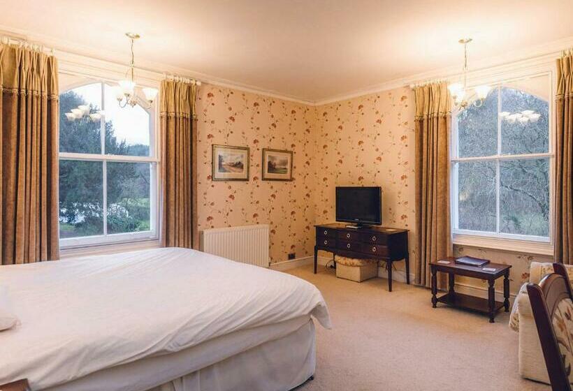 חדר סופריור עם מיטת קינג, The Forest Country House B&b