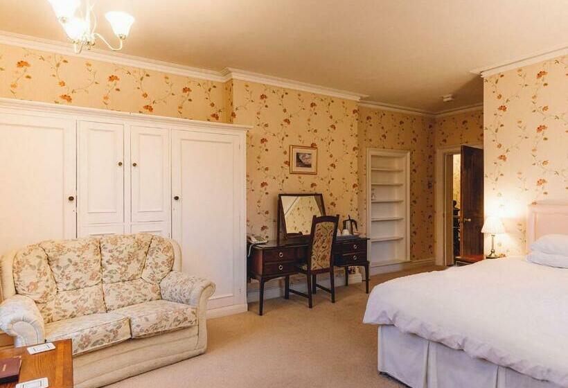 חדר סופריור עם מיטת קינג, The Forest Country House B&b