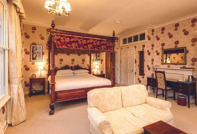 חדר סופריור עם מיטת קינג, The Forest Country House B&b