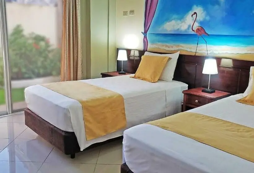 Standard-huone Puutarhanäkymä, Ocean Dreams Galapagos