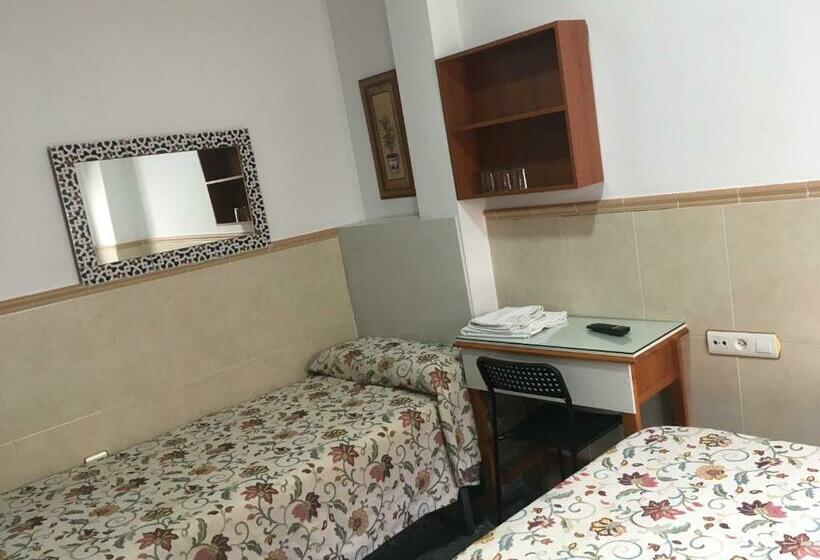 Chambre Standard, Pensión El Hidalgo