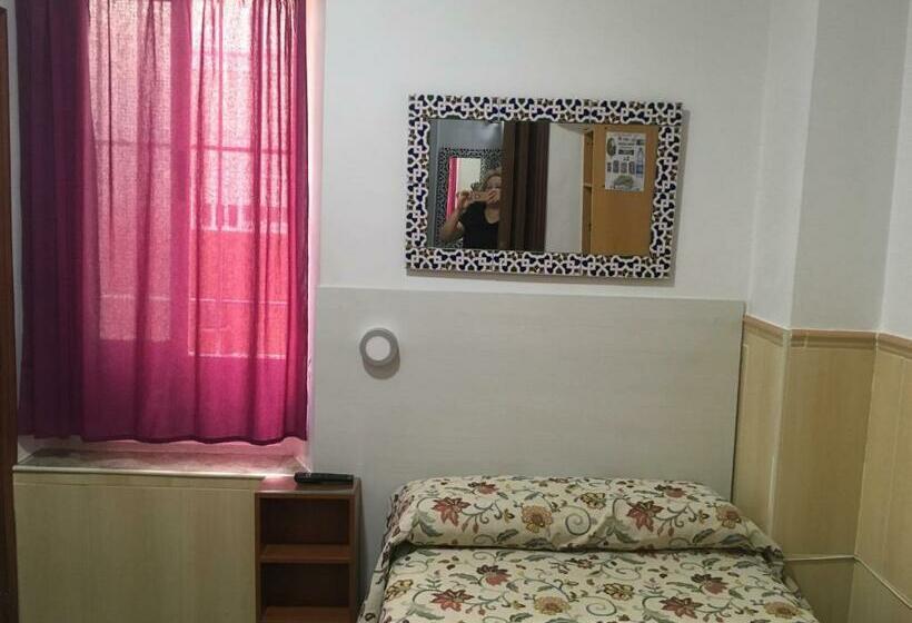 Chambre Standard Individuelle, Pensión El Hidalgo