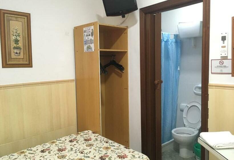 Chambre Standard Individuelle, Pensión El Hidalgo