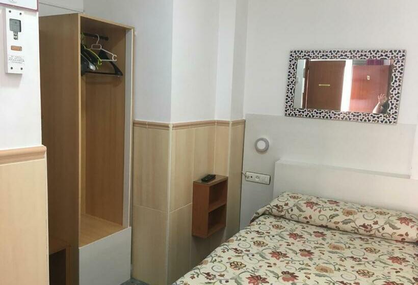 Chambre Standard Individuelle, Pensión El Hidalgo