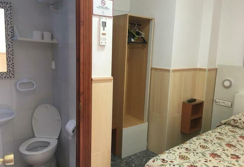 Chambre Standard Individuelle, Pensión El Hidalgo