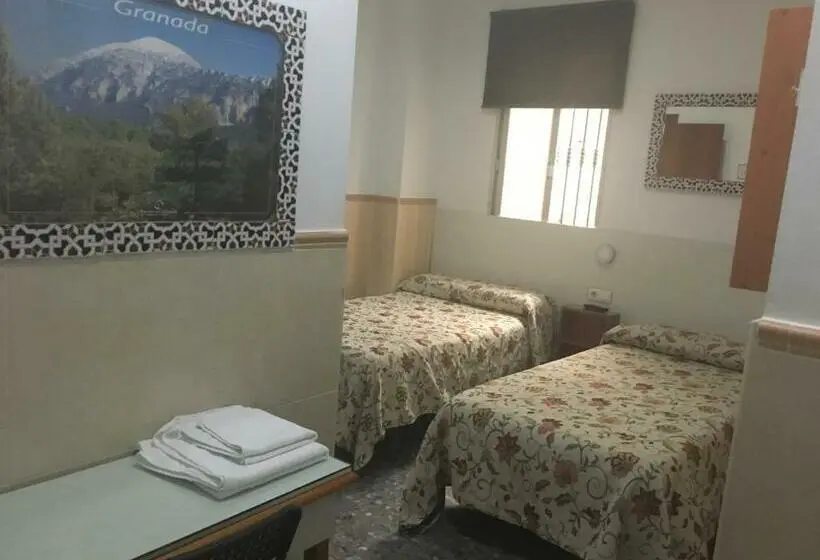 اتاق استاندارد, Pensión El Hidalgo