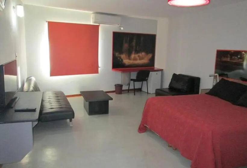 デラックスルーム, Cañas Suites Urbanas