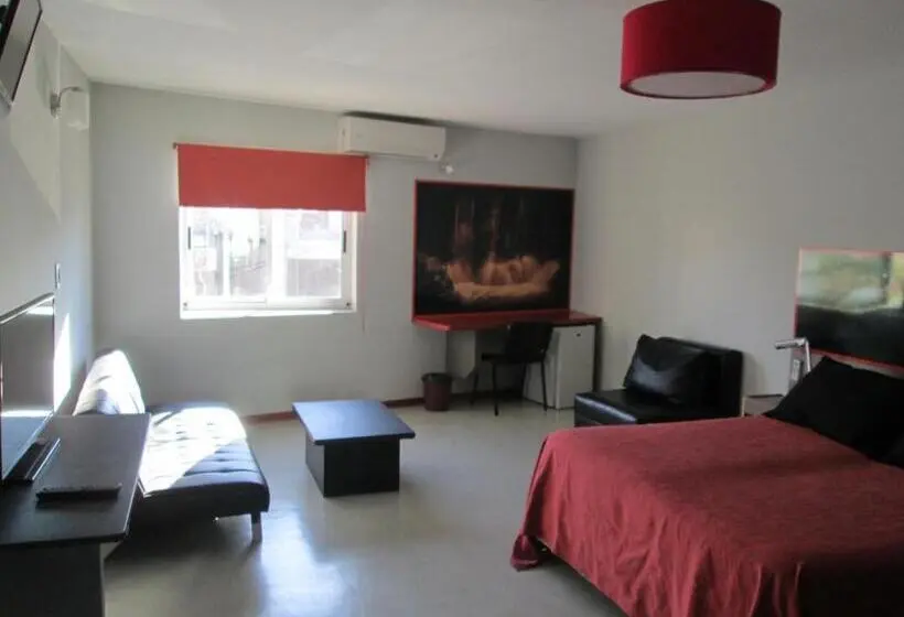 デラックスルーム, Cañas Suites Urbanas