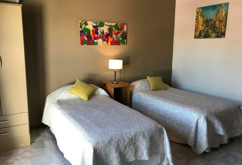 バルコニー付きスタンダードルーム, De Los Andes Hotel Boutique