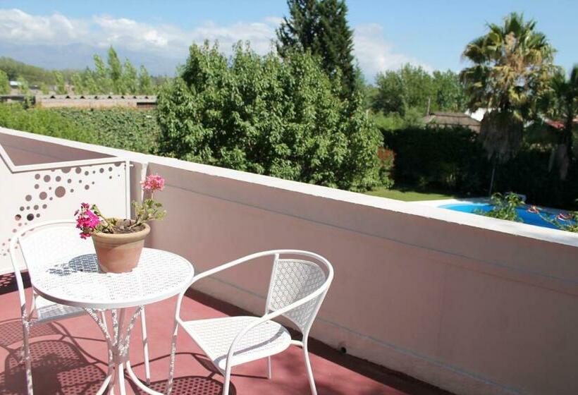 バルコニー付きスタンダードルーム, De Los Andes Hotel Boutique