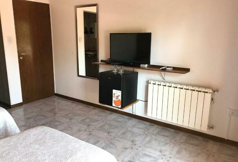 バルコニー付きスタンダードルーム, De Los Andes Hotel Boutique