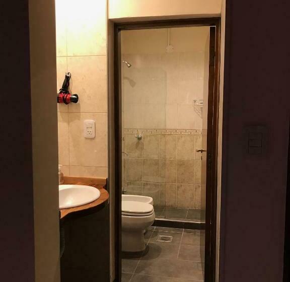 バルコニー付きスタンダードルーム, De Los Andes Hotel Boutique