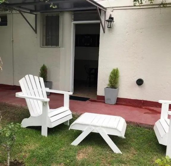 Huoneisto 1 Makuuhuone Allasnäkymä, De Los Andes Hotel Boutique