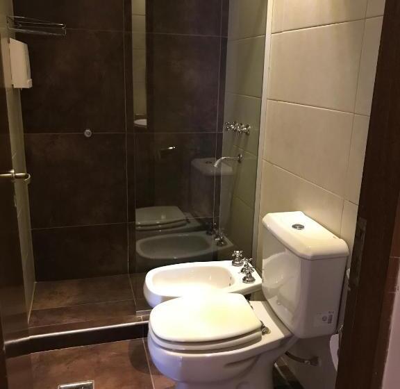 バルコニー付きスタンダードルーム, De Los Andes Hotel Boutique