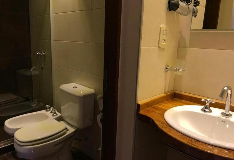 バルコニー付きスタンダードルーム, De Los Andes Hotel Boutique