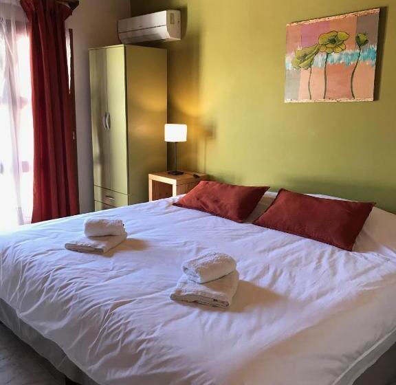 バルコニー付きスタンダードルーム, De Los Andes Hotel Boutique