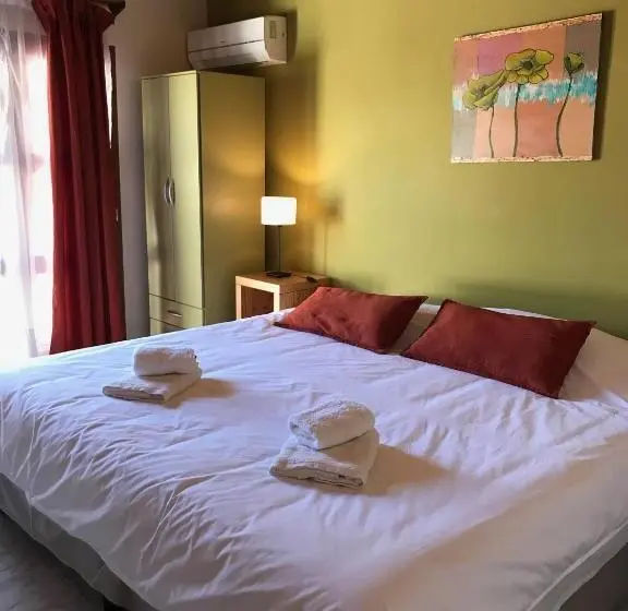 Standard-huone Parveke, De Los Andes Hotel Boutique
