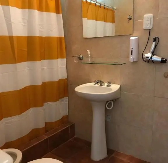 Huoneisto 1 Makuuhuone Allasnäkymä, De Los Andes Hotel Boutique