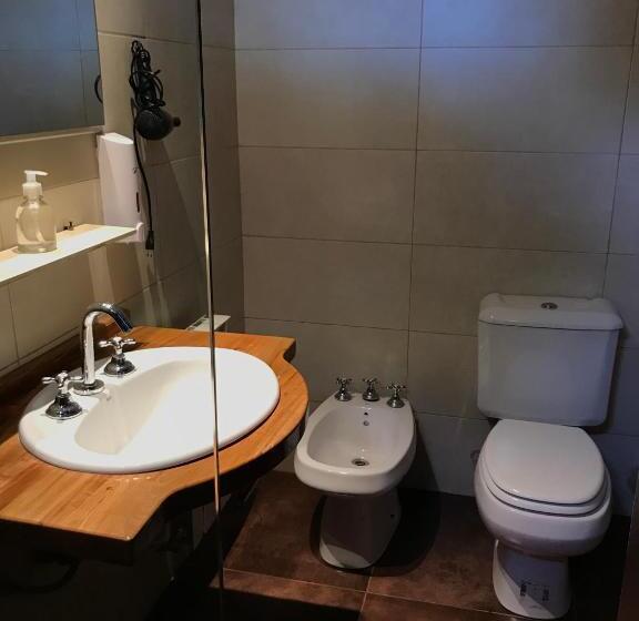 バルコニー付きスタンダードルーム, De Los Andes Hotel Boutique