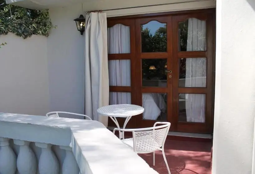 Standard-huone Parveke, De Los Andes Hotel Boutique