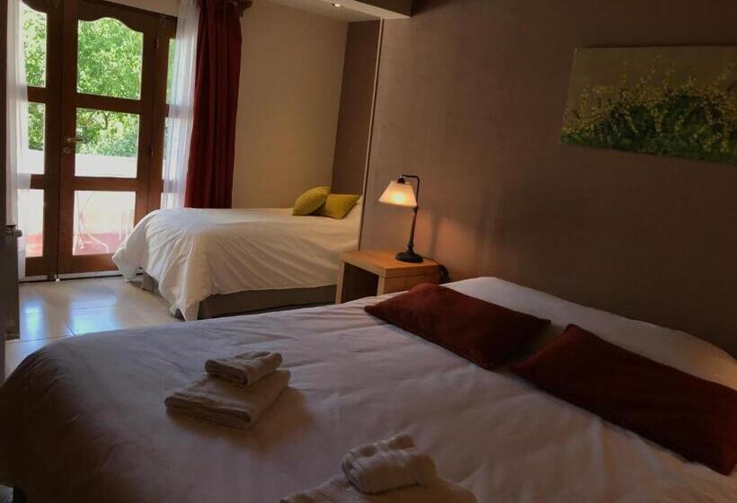 バルコニー付きスタンダードルーム, De Los Andes Hotel Boutique