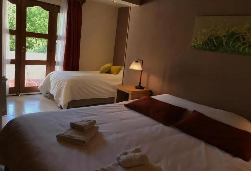 Standard-huone Parveke, De Los Andes Hotel Boutique