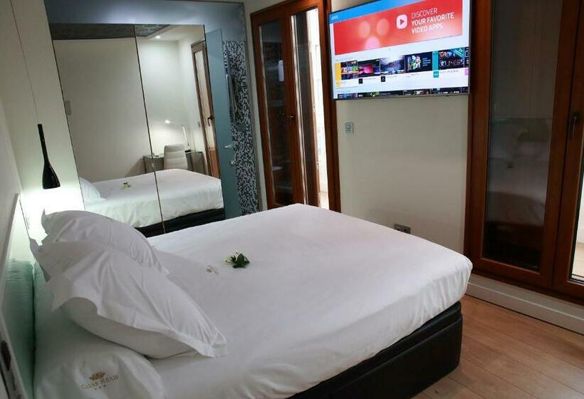 غرفة قياسية مزوَّدة بشُرفة, Casas Reais Boutique