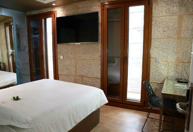 Номер Стандарт с Балконом, Casas Reais Boutique