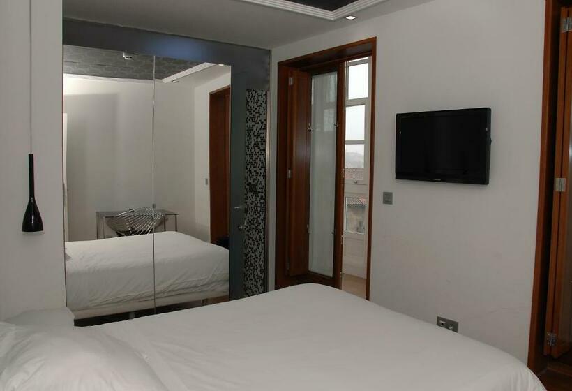 غرفة قياسية مزوَّدة بشُرفة, Casas Reais Boutique