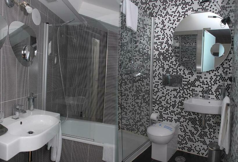 غرفة قياسية مزوَّدة بشُرفة, Casas Reais Boutique