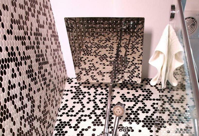 غرفة قياسية مزوَّدة بشُرفة, Casas Reais Boutique