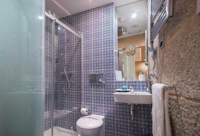 غرفة قياسية مزوَّدة بشُرفة, Casas Reais Boutique