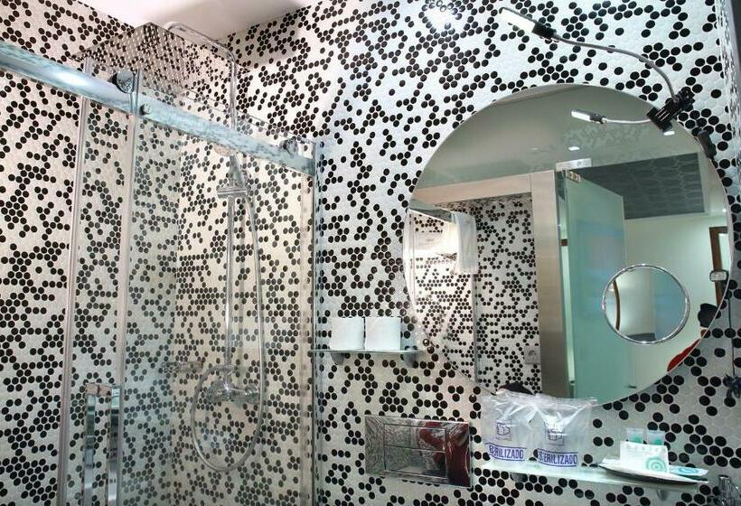 غرفة قياسية مزوَّدة بشُرفة, Casas Reais Boutique