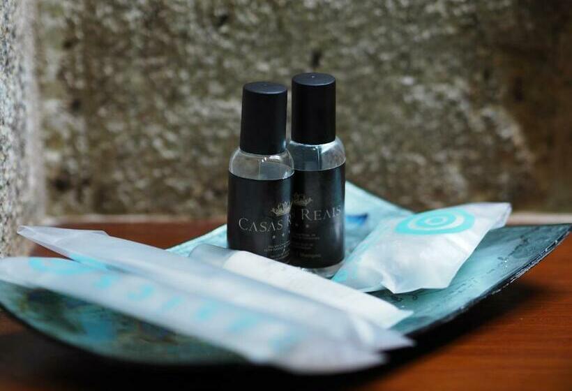 غرفة قياسية مزوَّدة بشُرفة, Casas Reais Boutique