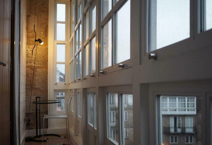 غرفة قياسية مزوَّدة بشُرفة, Casas Reais Boutique