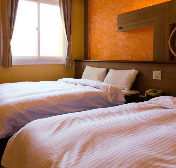 اتاق استاندارد چهار تخته, Dajenshan