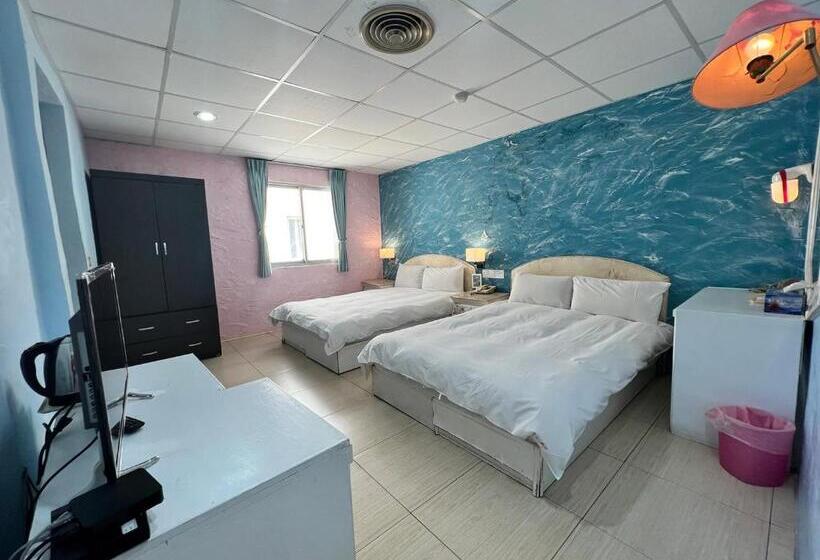 اتاق استاندارد چهار تخته, Dajenshan