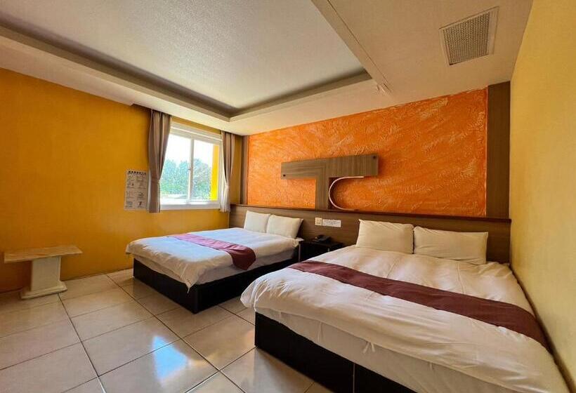 اتاق استاندارد چهار تخته, Dajenshan