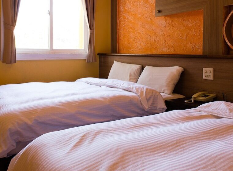 اتاق استاندارد چهار تخته, Dajenshan