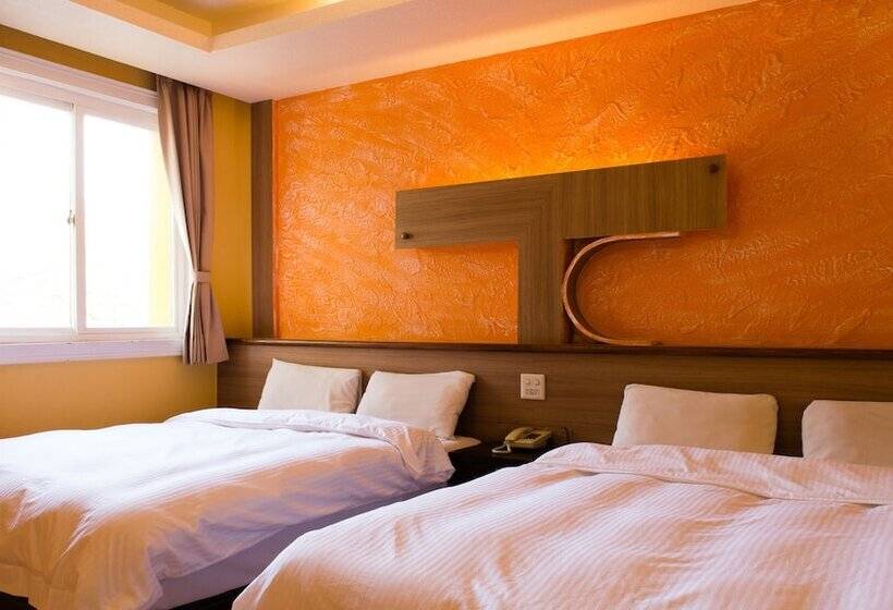 اتاق استاندارد چهار تخته, Dajenshan