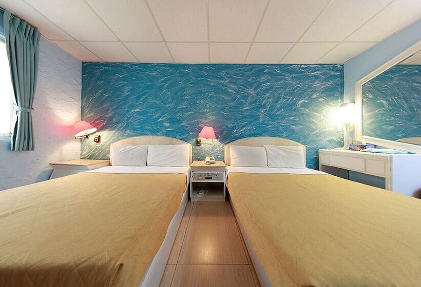 اتاق استاندارد چهار تخته, Dajenshan