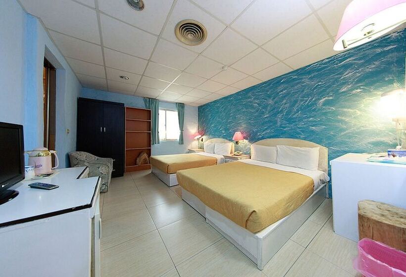 اتاق استاندارد چهار تخته, Dajenshan