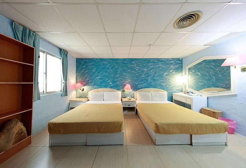 اتاق استاندارد چهار تخته, Dajenshan