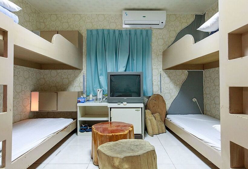 تختخواب در اتاق مشترک, Dajenshan