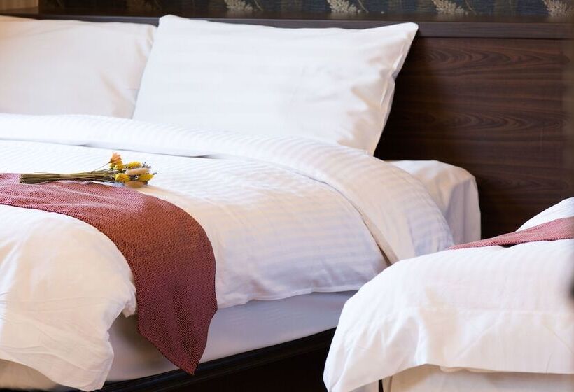 اتاق استاندارد چهار تخته, Dajenshan