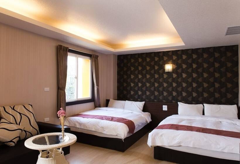 اتاق استاندارد چهار تخته, Dajenshan