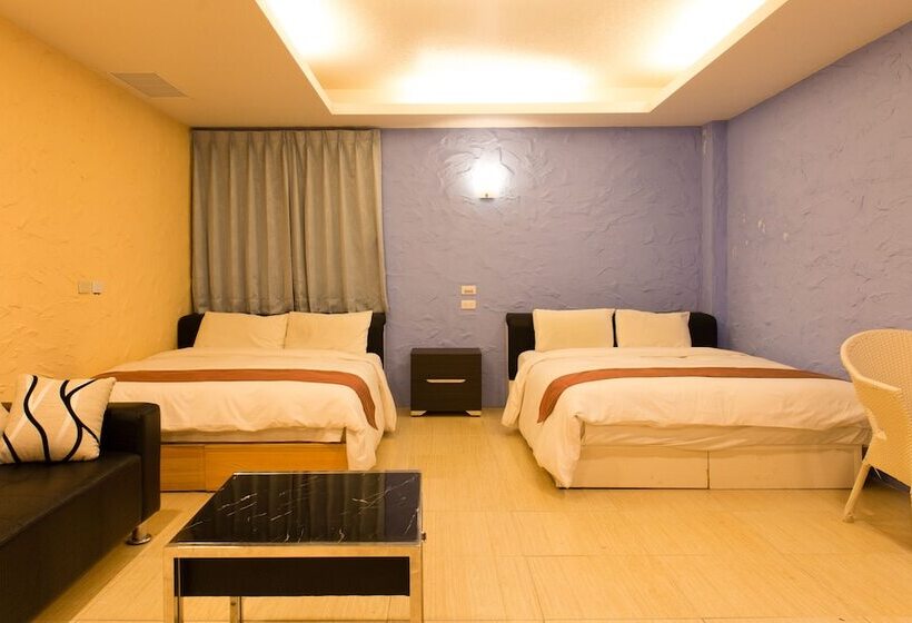 اتاق استاندارد چهار تخته, Dajenshan