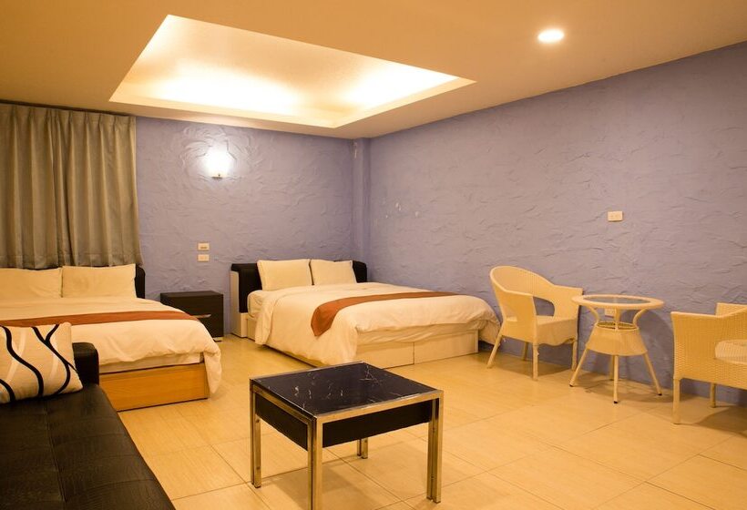 اتاق استاندارد چهار تخته, Dajenshan