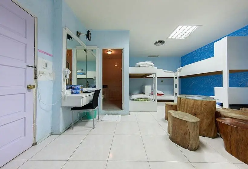 تختخواب در اتاق مشترک, Dajenshan