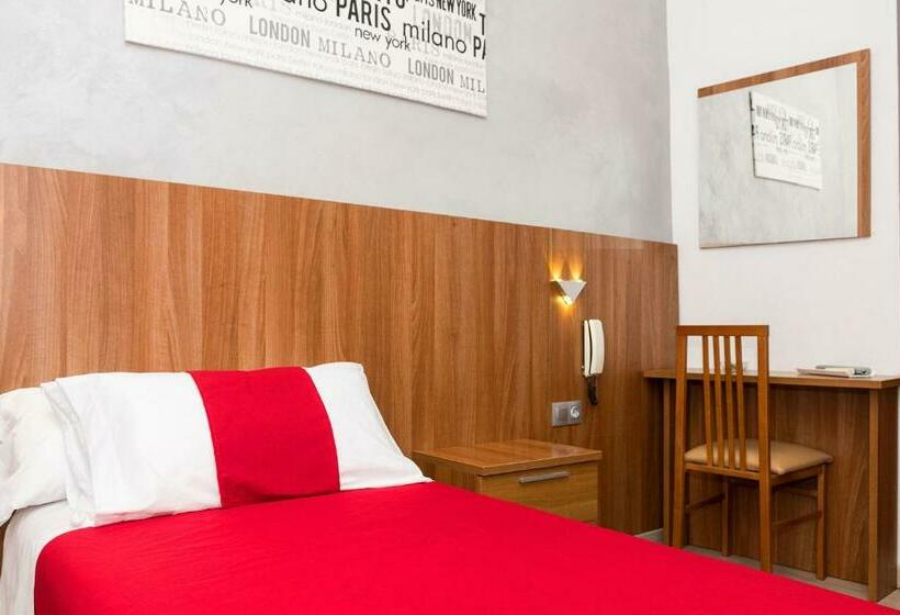 Habitación Estándar Individual, Hostal San Francisco